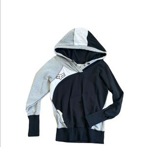 Size small Fox hooded sweatshirt